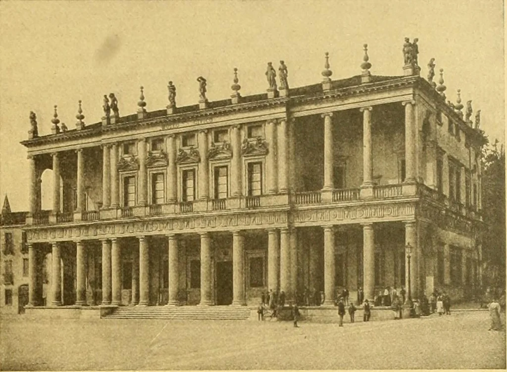 An illustration from Die baukunst des 17. und 18. Jahrhunderts, 1919, leaf 30