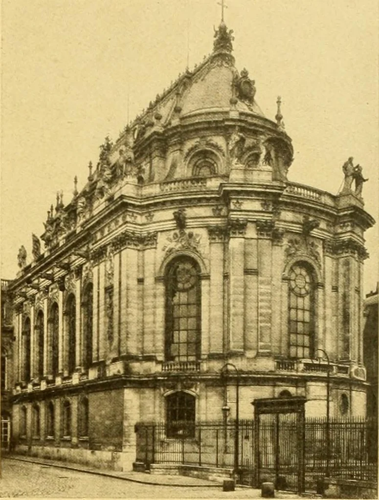 An illustration from Die baukunst des 17. und 18. Jahrhunderts, 1919, leaf 304