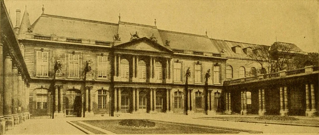 An illustration from Die baukunst des 17. und 18. Jahrhunderts, 1919, leaf 305