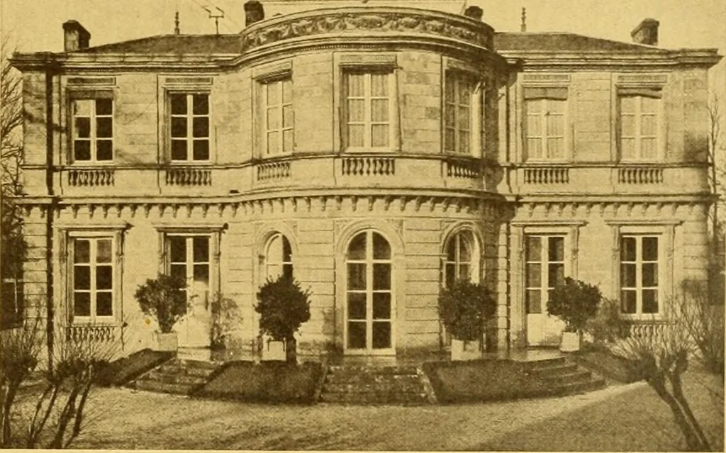 An illustration from Die baukunst des 17. und 18. Jahrhunderts, 1919, leaf 306