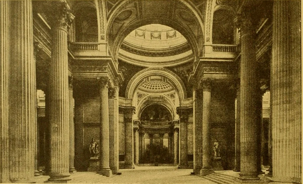 An illustration from Die baukunst des 17. und 18. Jahrhunderts, 1919, leaf 313