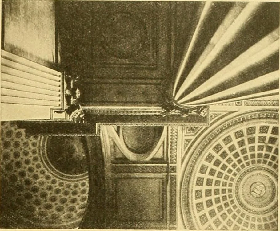 An illustration from Die baukunst des 17. und 18. Jahrhunderts, 1919, leaf 316