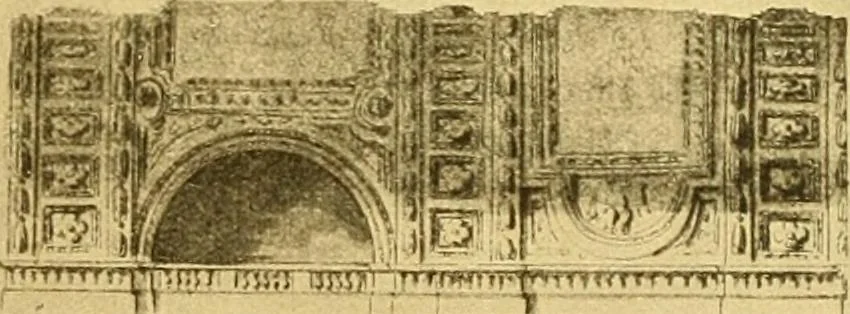 An illustration from Die baukunst des 17. und 18. Jahrhunderts, 1919, leaf 316