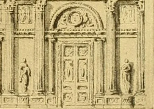 An illustration from Die baukunst des 17. und 18. Jahrhunderts, 1919, leaf 316