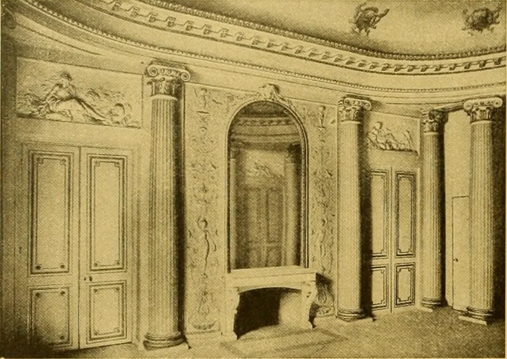 An illustration from Die baukunst des 17. und 18. Jahrhunderts, 1919, leaf 319
