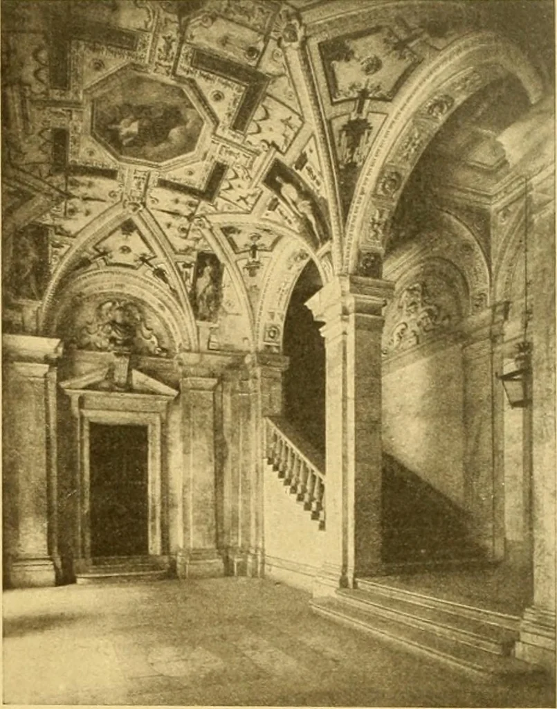 An illustration from Die baukunst des 17. und 18. Jahrhunderts, 1919, leaf 32