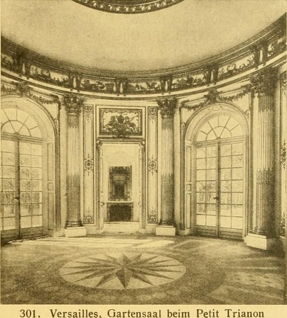 An illustration from Die baukunst des 17. und 18. Jahrhunderts, 1919, leaf 322