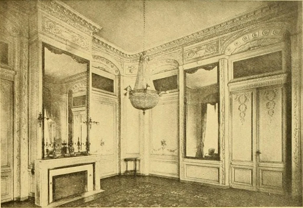 An illustration from Die baukunst des 17. und 18. Jahrhunderts, 1919, leaf 324