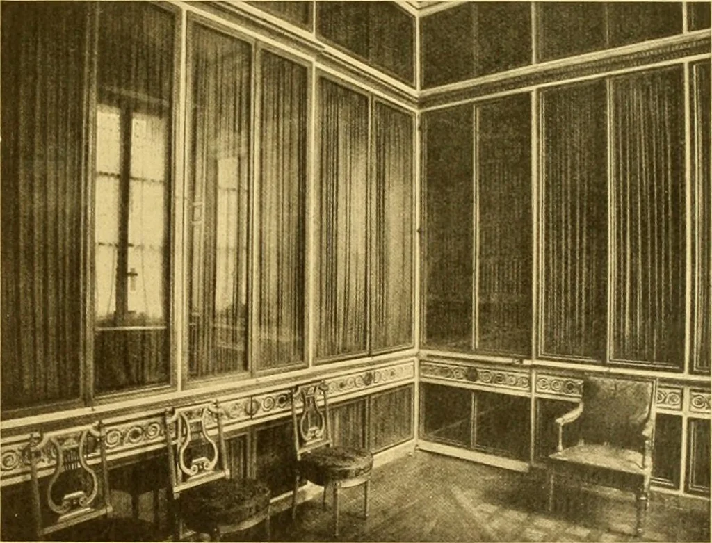 An illustration from Die baukunst des 17. und 18. Jahrhunderts, 1919, leaf 324