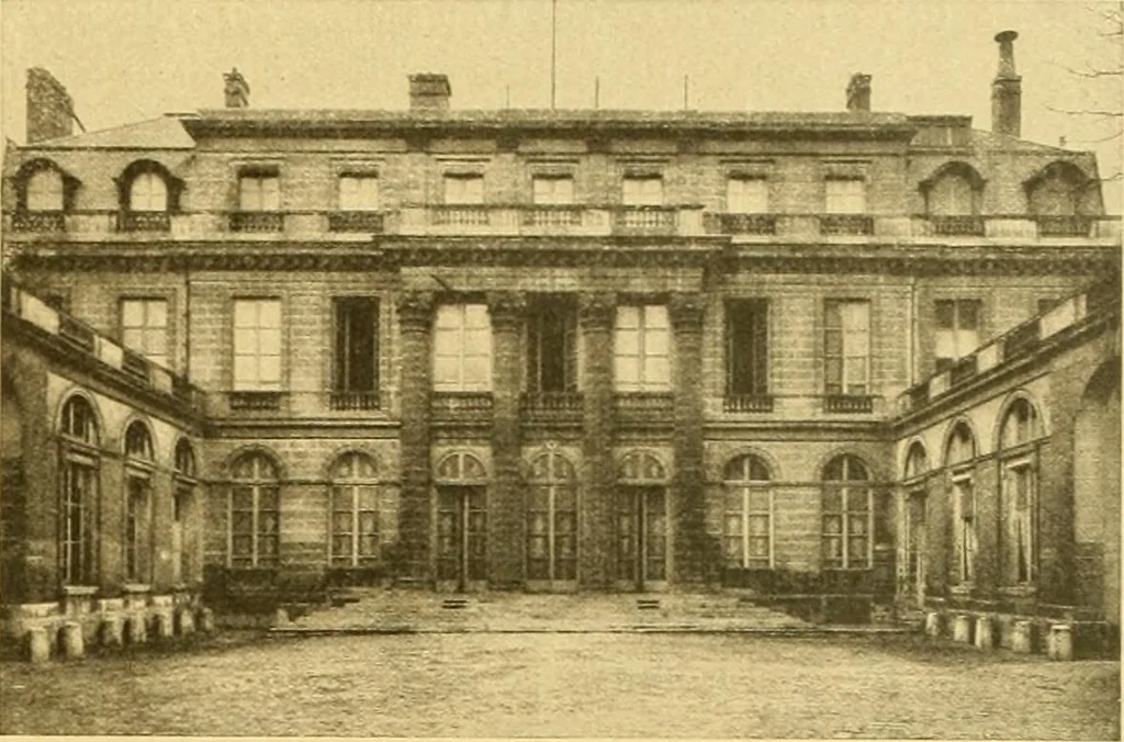 An illustration from Die baukunst des 17. und 18. Jahrhunderts, 1919, leaf 328