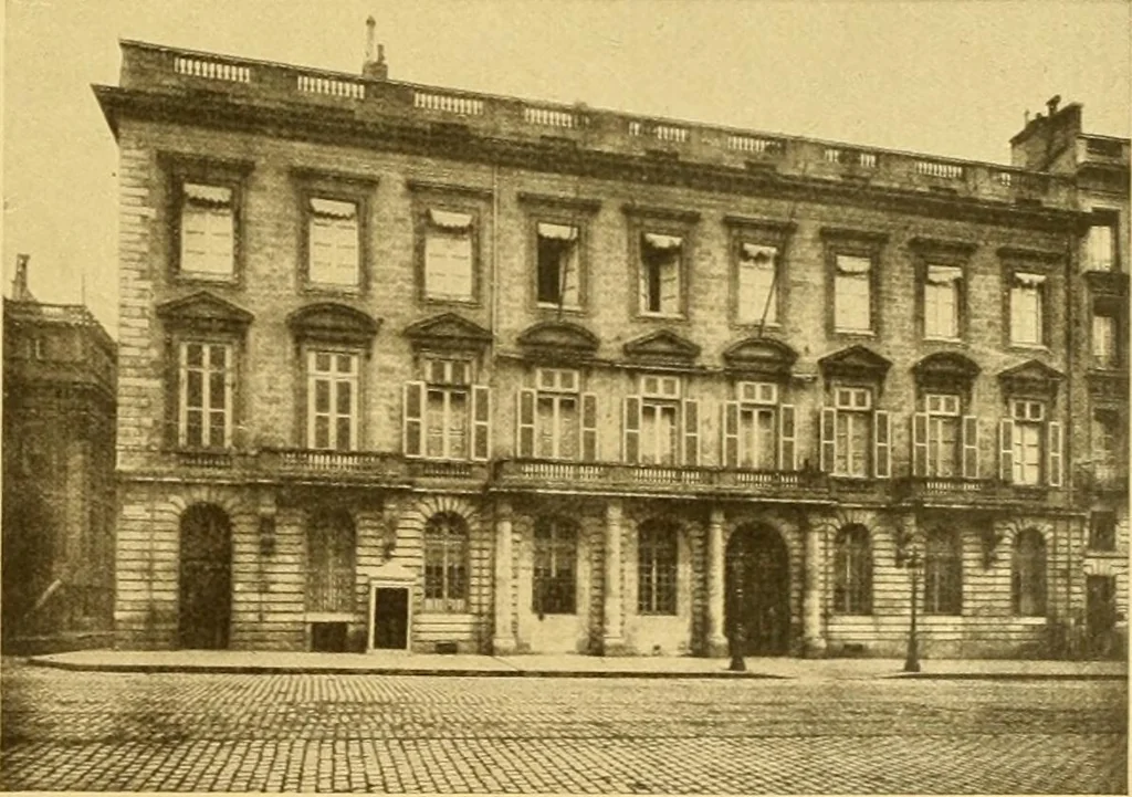An illustration from Die baukunst des 17. und 18. Jahrhunderts, 1919, leaf 328