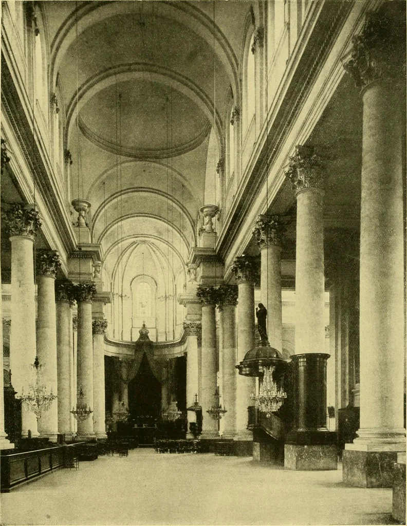 An illustration from Die baukunst des 17. und 18. Jahrhunderts, 1919, leaf 334