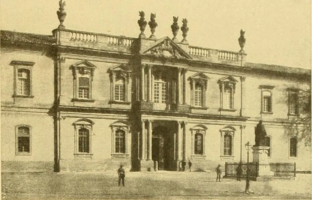 An illustration from Die baukunst des 17. und 18. Jahrhunderts, 1919, leaf 338