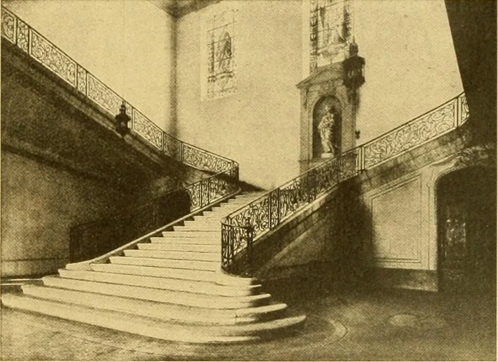 An illustration from Die baukunst des 17. und 18. Jahrhunderts, 1919, leaf 338