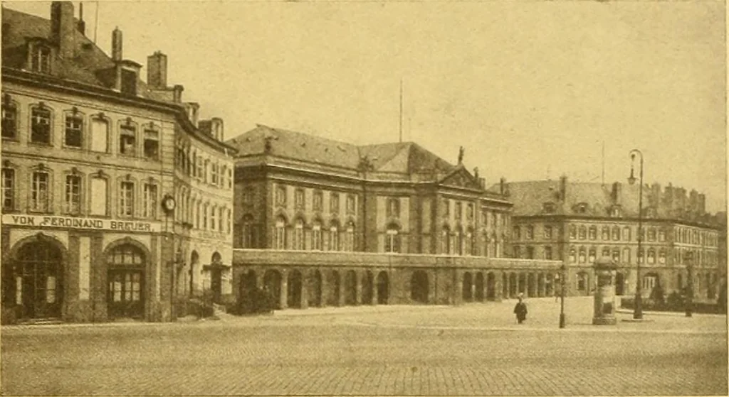An illustration from Die baukunst des 17. und 18. Jahrhunderts, 1919, leaf 344