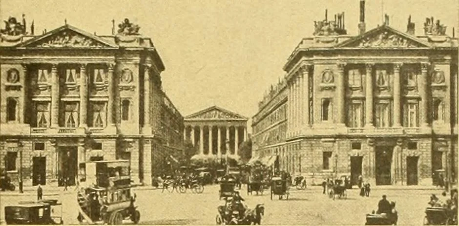 An illustration from Die baukunst des 17. und 18. Jahrhunderts, 1919, leaf 346