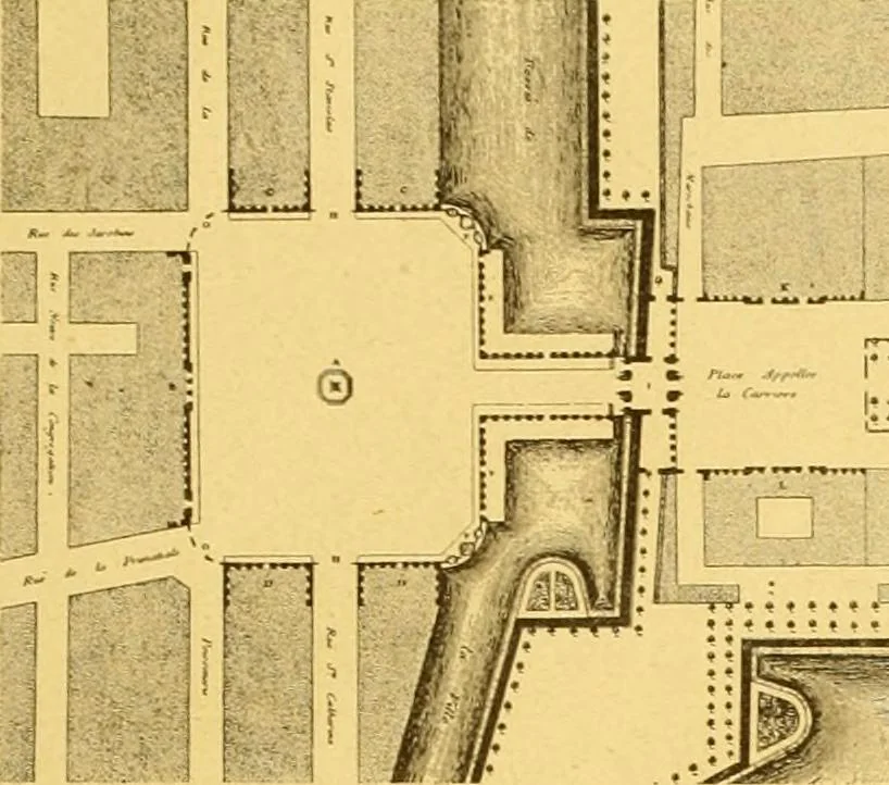 An illustration from Die baukunst des 17. und 18. Jahrhunderts, 1919, leaf 352