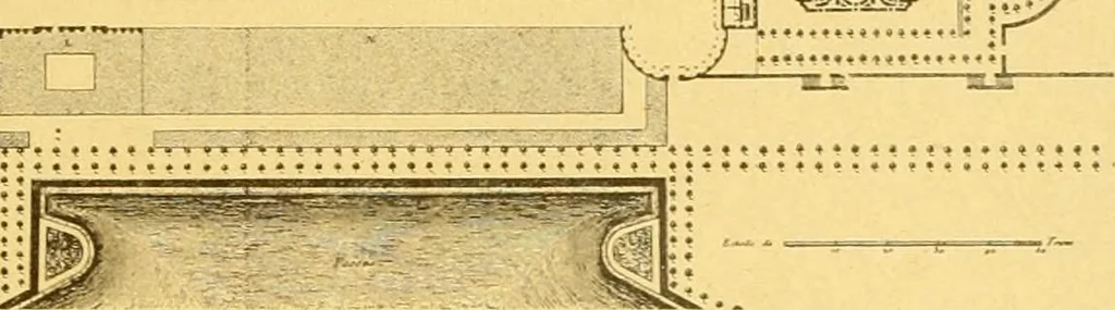An illustration from Die baukunst des 17. und 18. Jahrhunderts, 1919, leaf 352