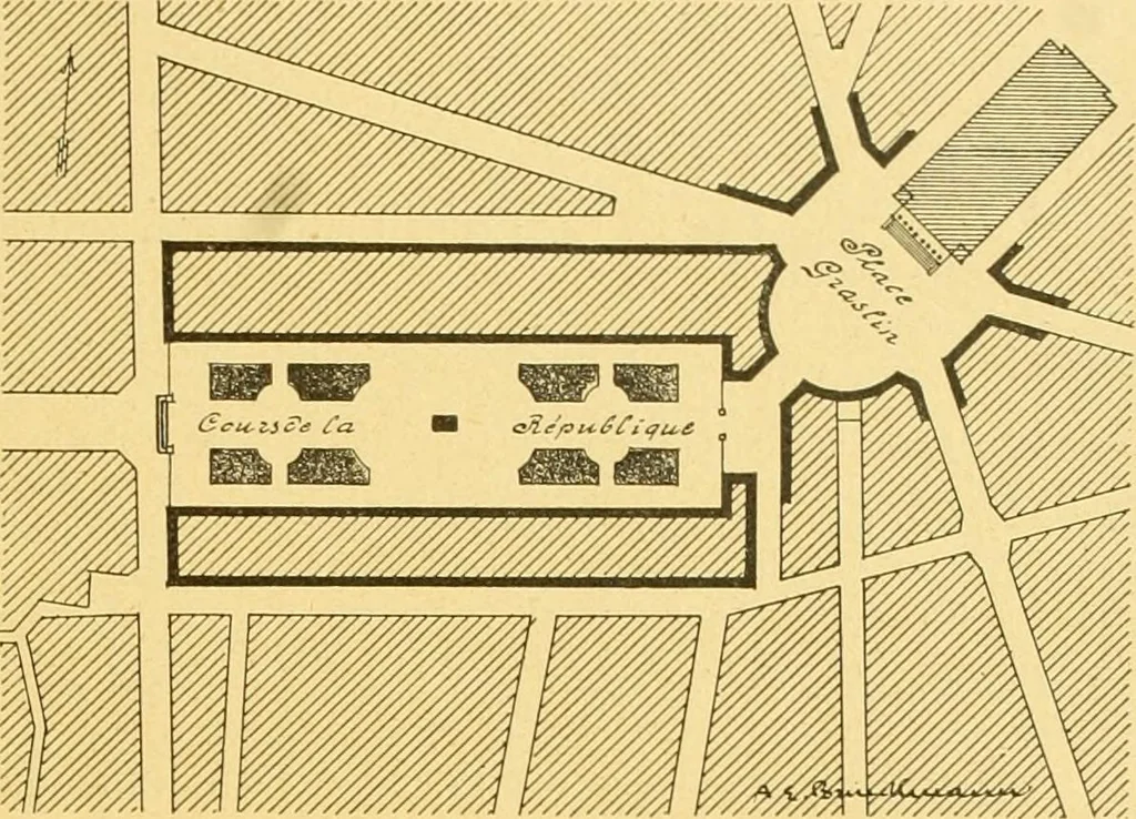 An illustration from Die baukunst des 17. und 18. Jahrhunderts, 1919, leaf 354