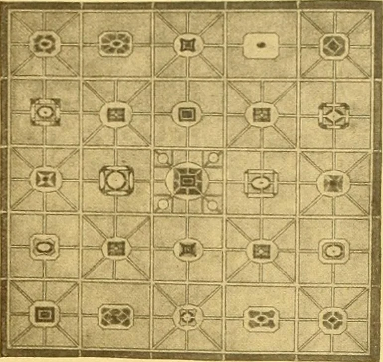 An illustration from Die baukunst des 17. und 18. Jahrhunderts, 1919, leaf 356