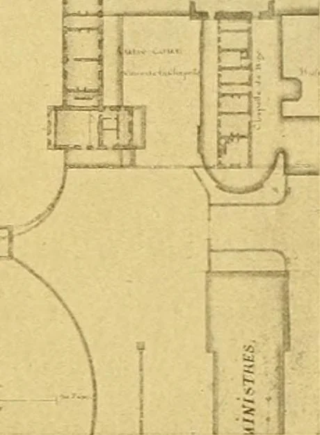 An illustration from Die baukunst des 17. und 18. Jahrhunderts, 1919, leaf 358