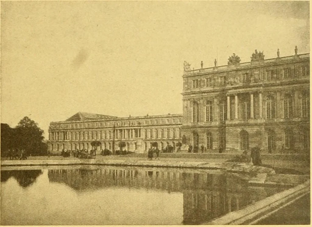 An illustration from Die baukunst des 17. und 18. Jahrhunderts, 1919, leaf 360