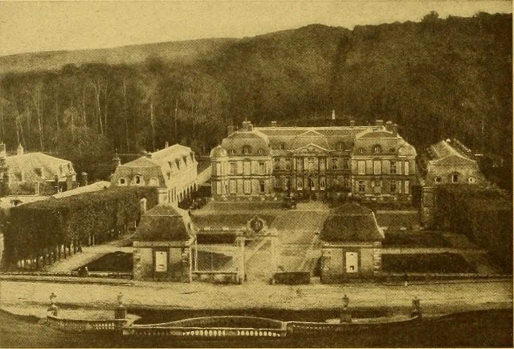 An illustration from Die baukunst des 17. und 18. Jahrhunderts, 1919, leaf 361