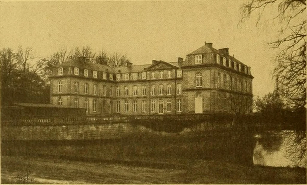 An illustration from Die baukunst des 17. und 18. Jahrhunderts, 1919, leaf 361
