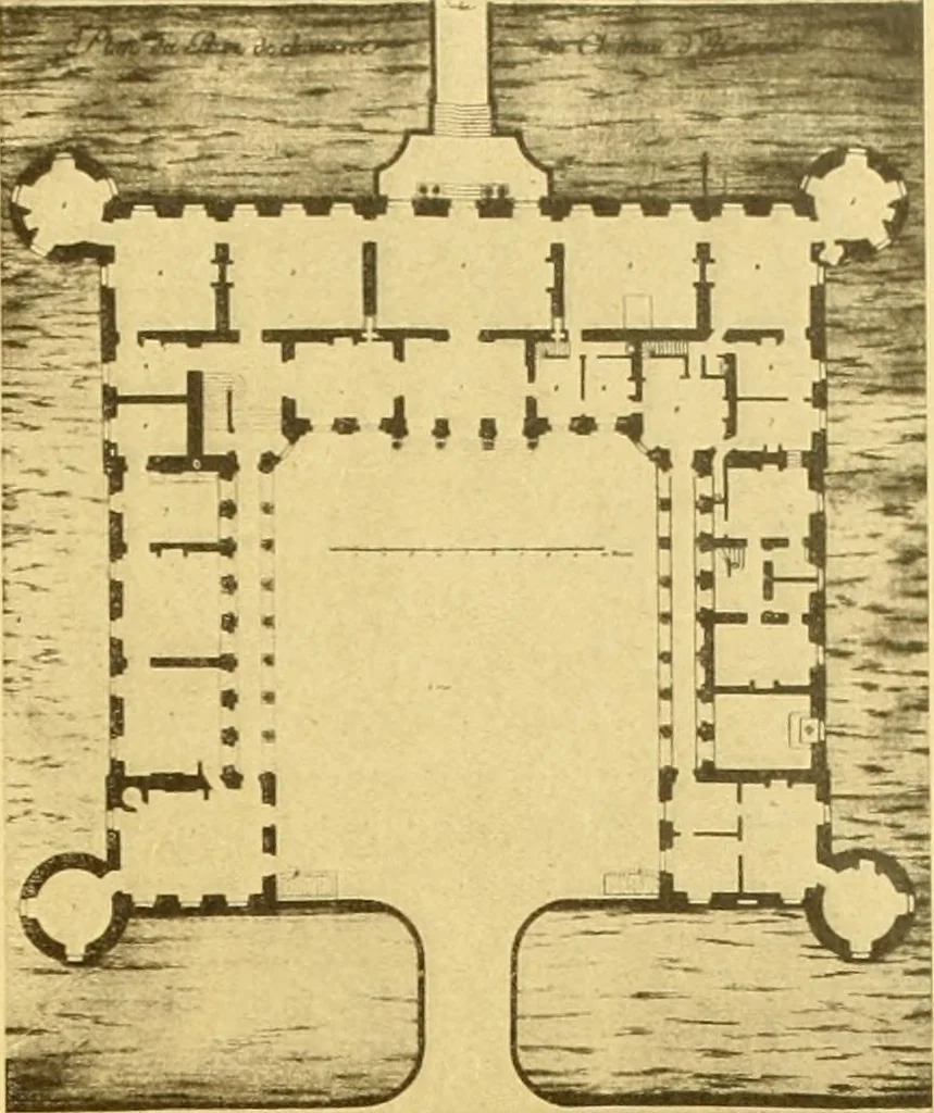 An illustration from Die baukunst des 17. und 18. Jahrhunderts, 1919, leaf 362