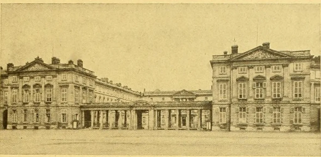 An illustration from Die baukunst des 17. und 18. Jahrhunderts, 1919, leaf 364