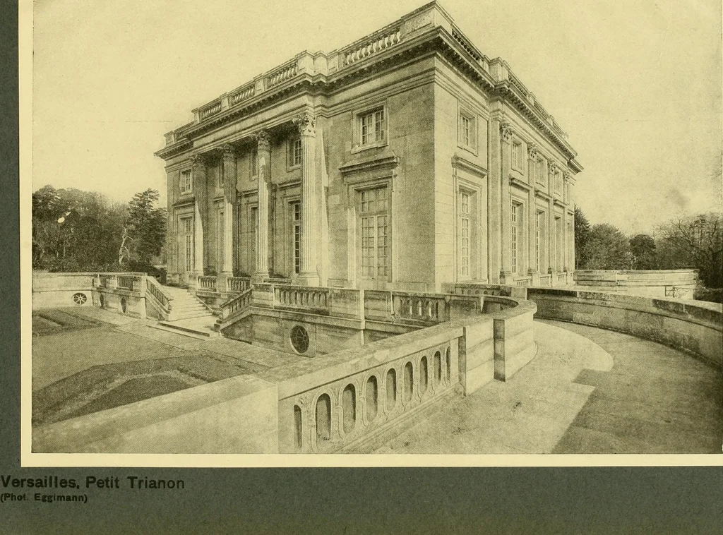 An illustration from Die baukunst des 17. und 18. Jahrhunderts, 1919, leaf 366