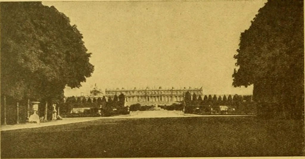 An illustration from Die baukunst des 17. und 18. Jahrhunderts, 1919, leaf 369
