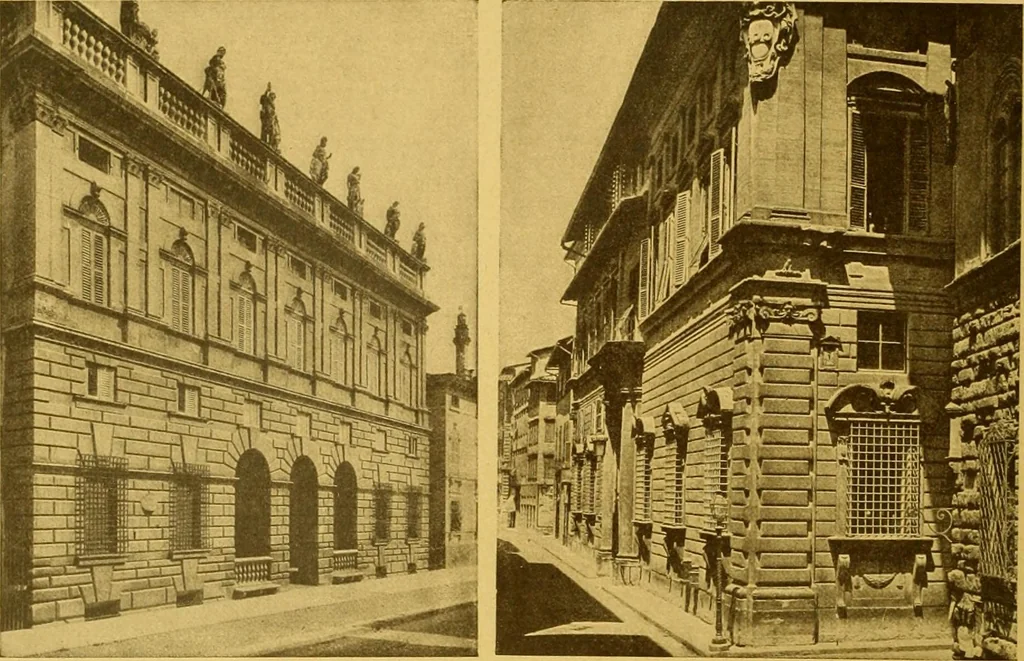 An illustration from Die baukunst des 17. und 18. Jahrhunderts, 1919, leaf 37