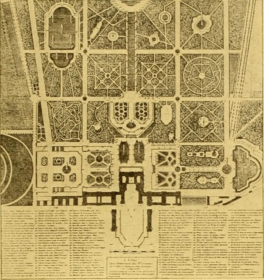 An illustration from Die baukunst des 17. und 18. Jahrhunderts, 1919, leaf 370