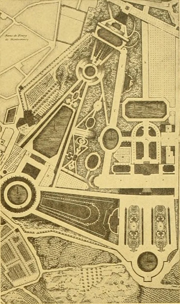 An illustration from Die baukunst des 17. und 18. Jahrhunderts, 1919, leaf 370