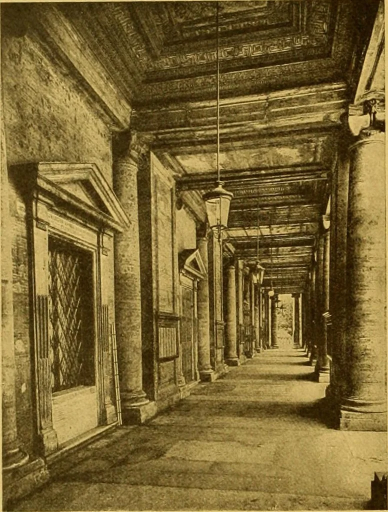 An illustration from Die baukunst des 17. und 18. Jahrhunderts, 1919, leaf 43