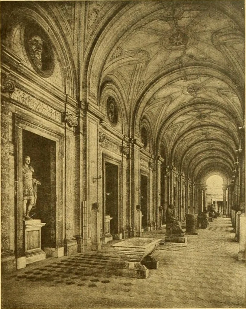 An illustration from Die baukunst des 17. und 18. Jahrhunderts, 1919, leaf 44