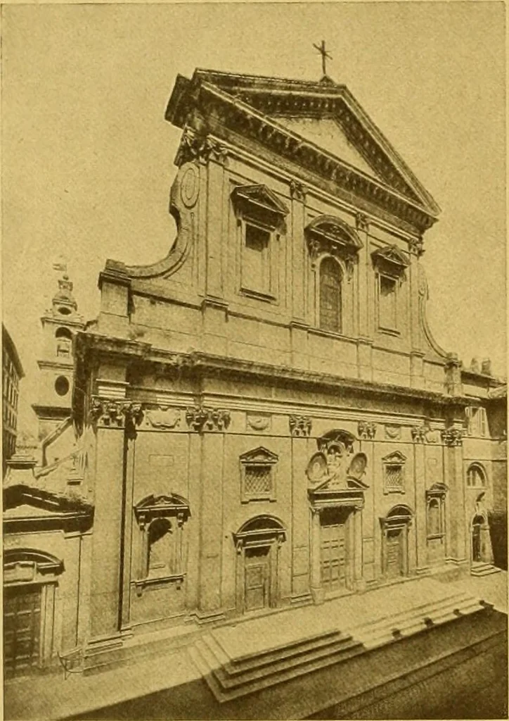 An illustration from Die baukunst des 17. und 18. Jahrhunderts, 1919, leaf 45