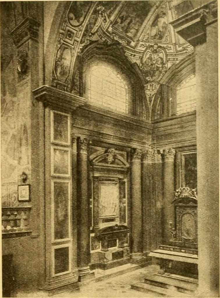 An illustration from Die baukunst des 17. und 18. Jahrhunderts, 1919, leaf 58