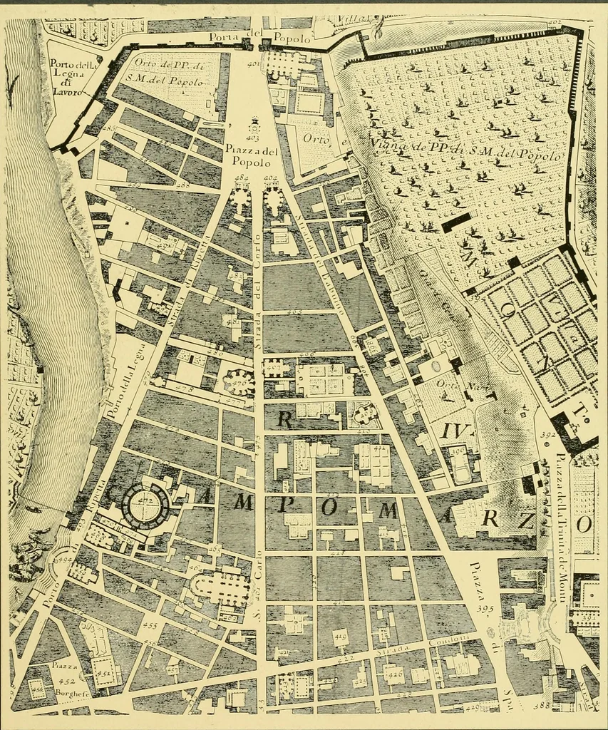 An illustration from Die baukunst des 17. und 18. Jahrhunderts, 1919, leaf 60