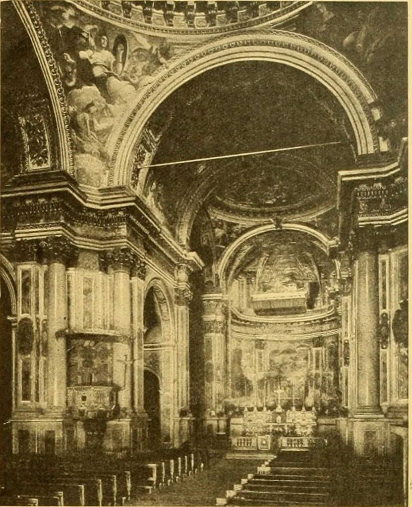 An illustration from Die baukunst des 17. und 18. Jahrhunderts, 1919, leaf 62