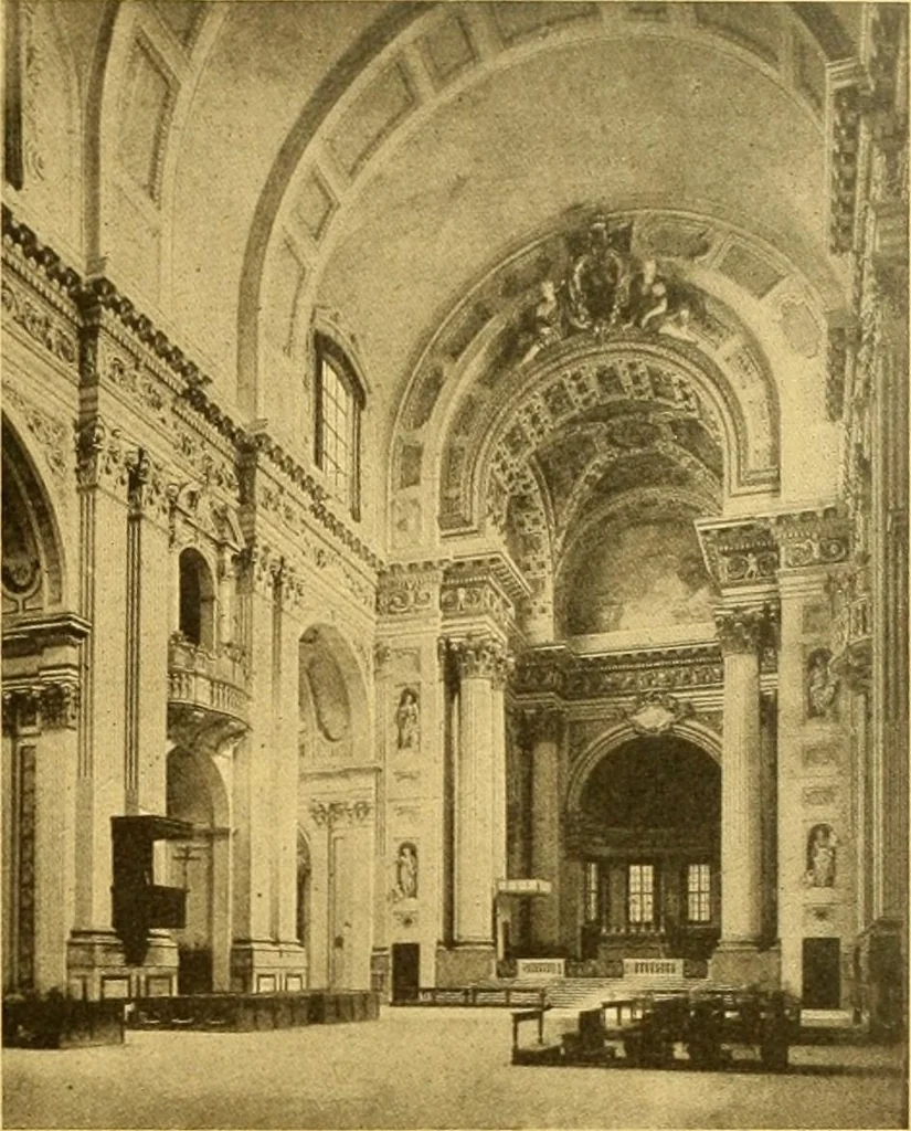An illustration from Die baukunst des 17. und 18. Jahrhunderts, 1919, leaf 66