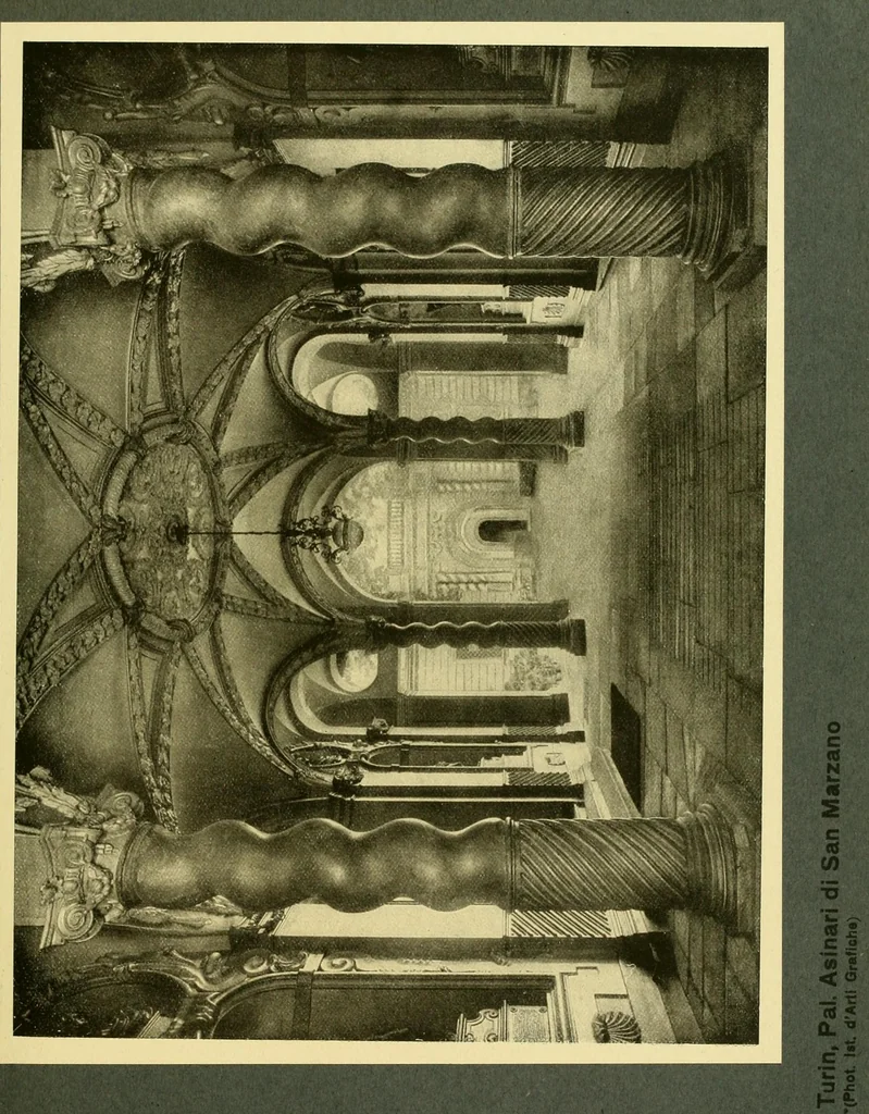 An illustration from Die baukunst des 17. und 18. Jahrhunderts, 1919, leaf 76