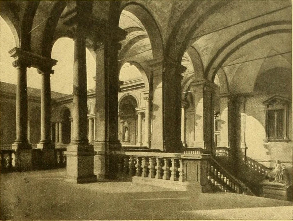 An illustration from Die baukunst des 17. und 18. Jahrhunderts, 1919, leaf 78