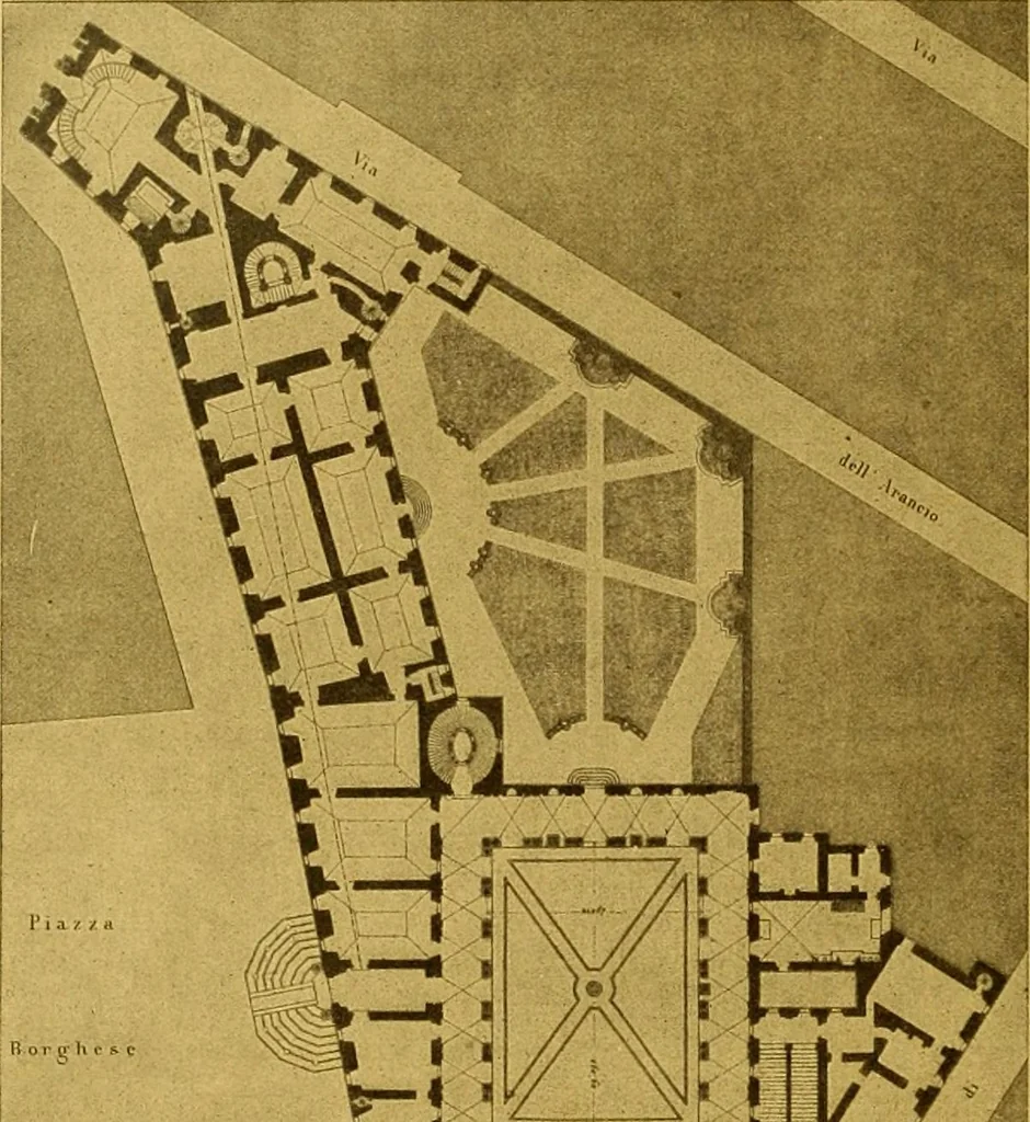 An illustration from Die baukunst des 17. und 18. Jahrhunderts, 1919, leaf 79