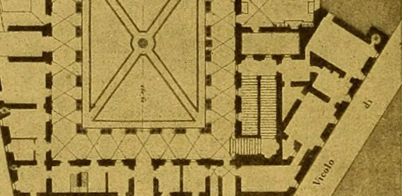 An illustration from Die baukunst des 17. und 18. Jahrhunderts, 1919, leaf 79