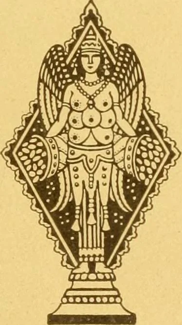 An illustration from Die baukunst des 17. und 18. Jahrhunderts, 1919, leaf 8
