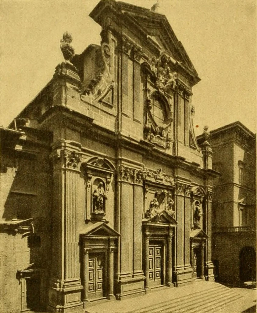 An illustration from Die baukunst des 17. und 18. Jahrhunderts, 1919, leaf 85