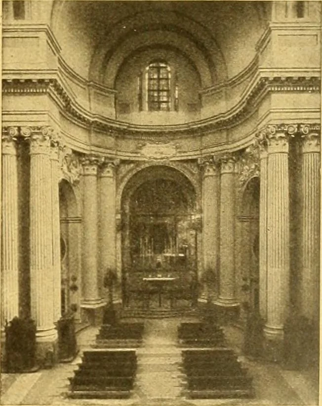 An illustration from Die baukunst des 17. und 18. Jahrhunderts, 1919, leaf 92