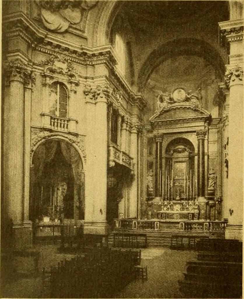 An illustration from Die baukunst des 17. und 18. Jahrhunderts, 1919, leaf 95